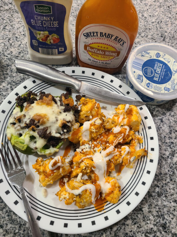 Buffalo Cauliflower