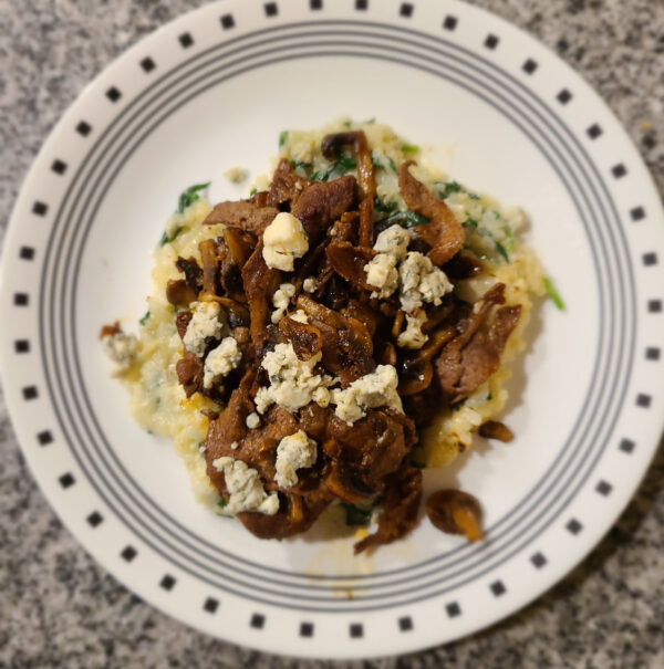 Black & Blue Steakhouse Risotto from Home Chef