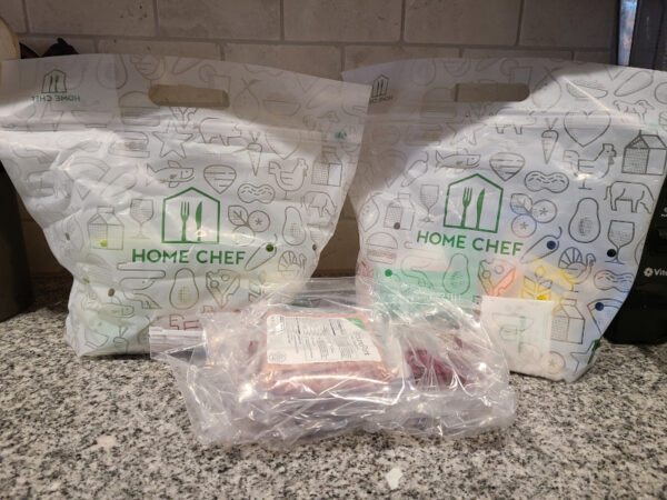 Home Chef Delivery 3.31.2021