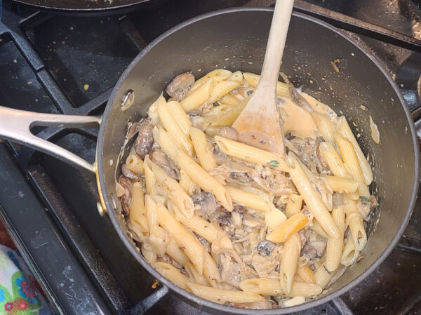 Baked French Onion Penne from Home Chef