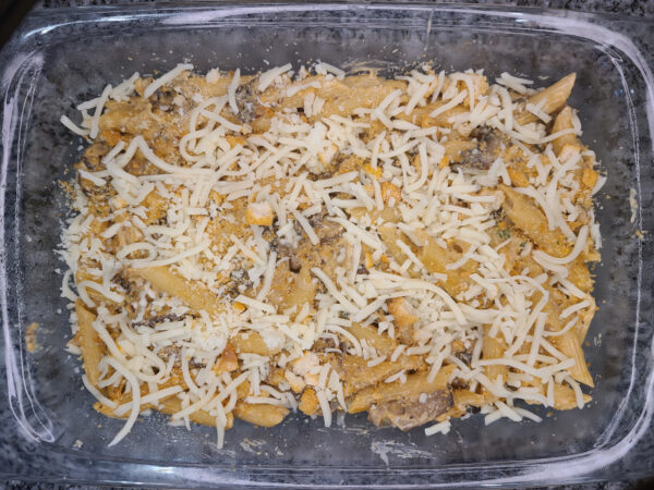 Baked French Onion Penne