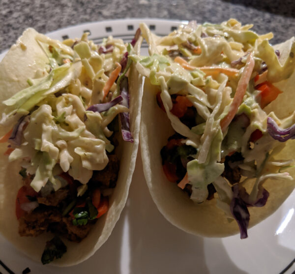 Smoked Pork Tacos from Home Chef