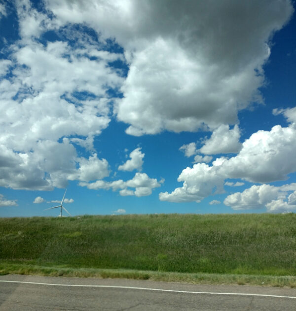 Outside of Kanorado, Kansas