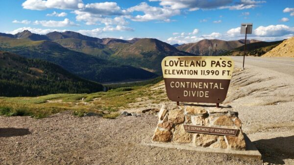 Loveland Pass, Colorado