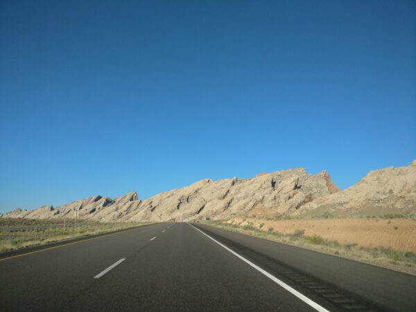 Outside of Green River, Utah