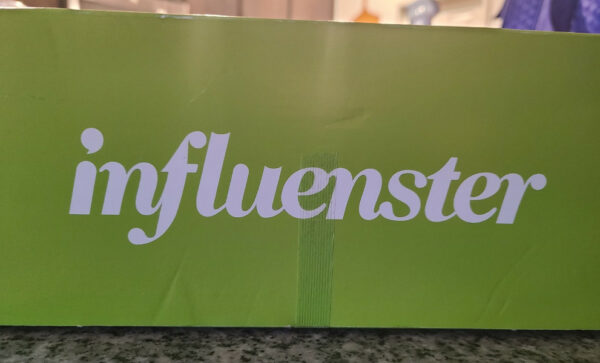 influenster label on box