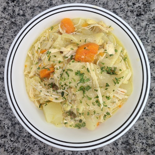 Pennsylvania Dutch Chicken Pot Pie