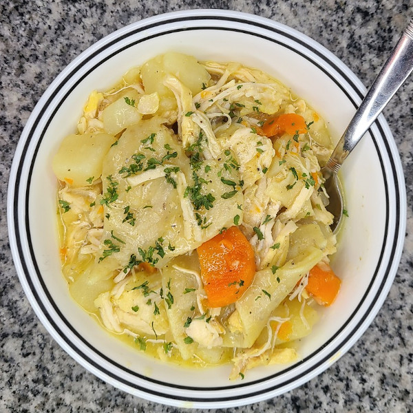 Pennsylvania Dutch Chicken Pot Pie