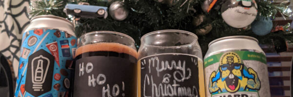 Christmas Drinks for our DIY Advent Calendar