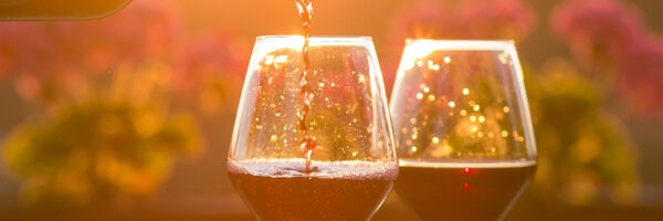 Wine in Glasses from Unsplash