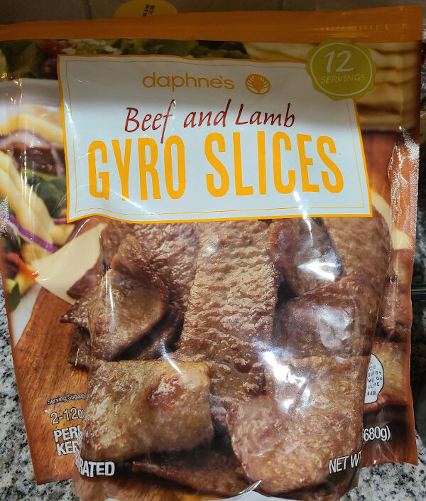 Daphne's Beef and Lamb Gyro Slices