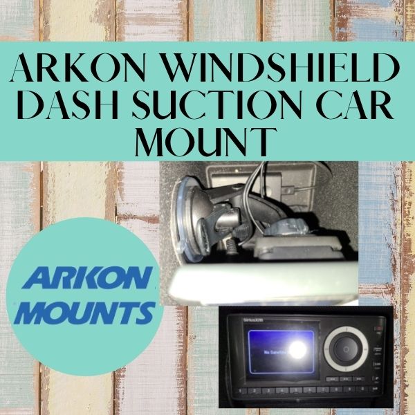 Read more about the article ARKON Windshield Dash Suction Car Mount