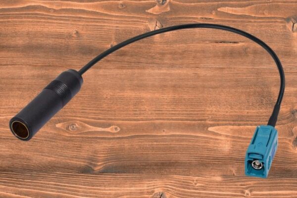 Bingfu Universal Vehicle Car Stereo FM AM Radio Antenna Adapter Cable