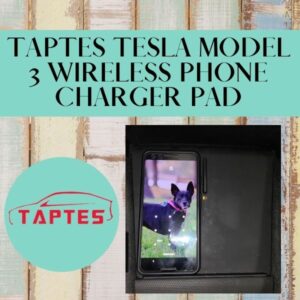 Read more about the article TapTes Tesla Model 3 Wireless Phone Charger Pad