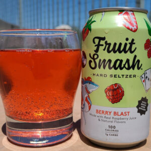 Fruit Smash Hard Seltzer Berry Blast Flavor