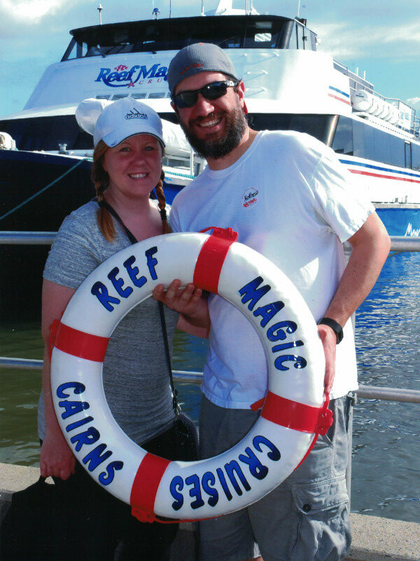 Great Barrier Reef Pre Boarding - Reef Magic Cruises: Cairns, Australia