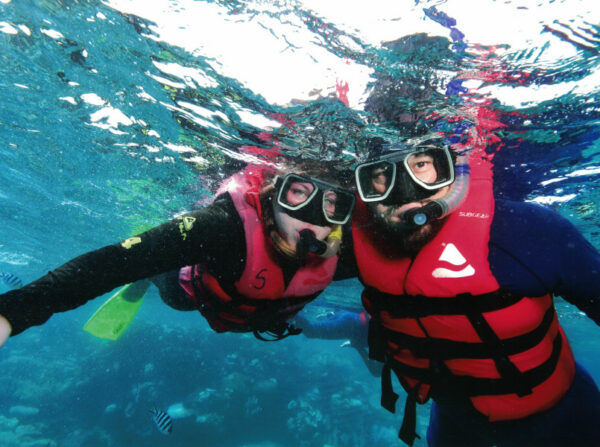 Swimming the Great Barrier Reef - Reef Magic Cruises: Cairns, Australia