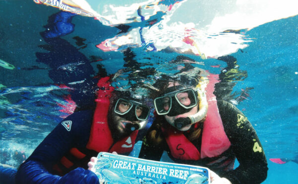 Swimming the Great Barrier Reef - Reef Magic Cruises: Cairns, Australia