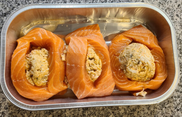 Costco Stuffed Salmon Pre Cooking