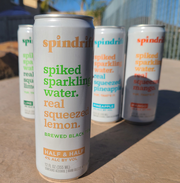 Spindrift Spiked Lemon
