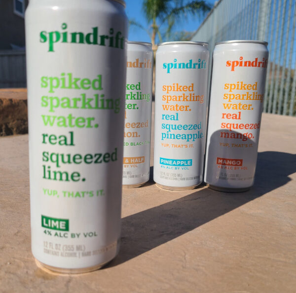 Spindrift Spiked Lime