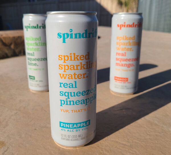 Spindrift Spiked Pineapple