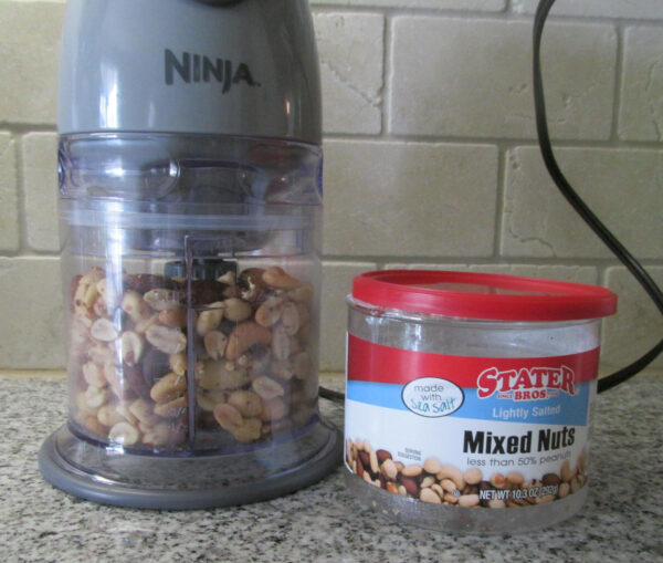 Mixed Nuts and Ninja Food Processor
