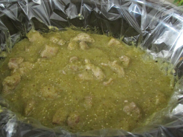 chile verde in slow cooker