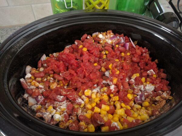 Slow Cooker Taco Soup