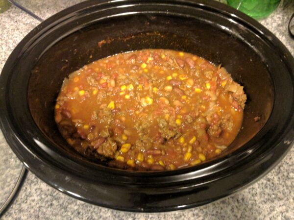 Slow Cooker Taco Soup