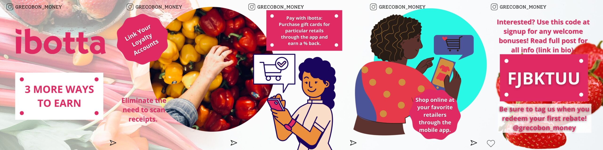 Another 3 Ways To Earn With Ibotta Infographic