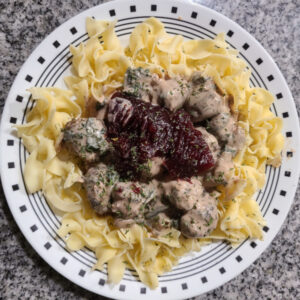 Read more about the article Swedish Meatballs with Noodles