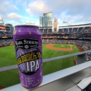 2021 Stadium Drinks - Karl Strauss Aurora Hoppyalis at Petco Park Stadium