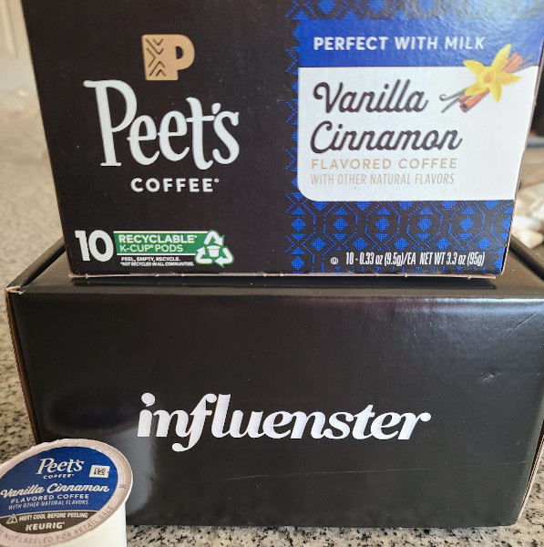 Read more about the article Peet’s Coffee Vanilla Cinnamon K Cups