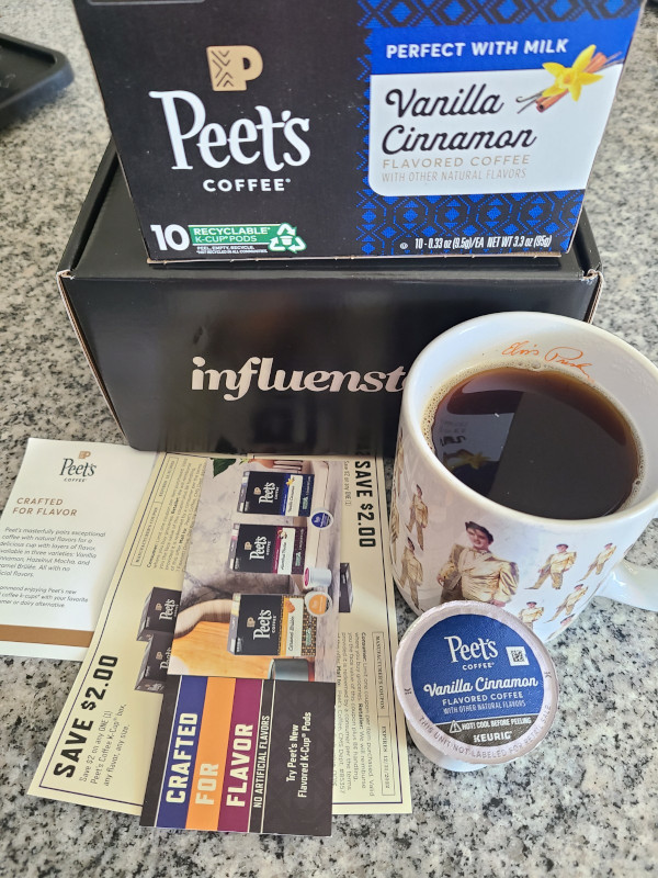 Peet's Coffee FREE from Influenster plus Coupons