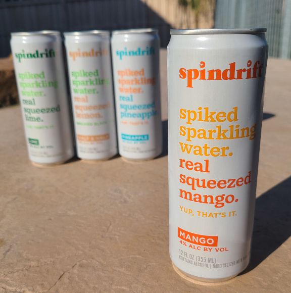 Spindrift Spiked Sparkling Water
