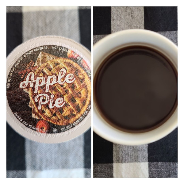 Barissimo Coffee from Aldi - Apple Pie