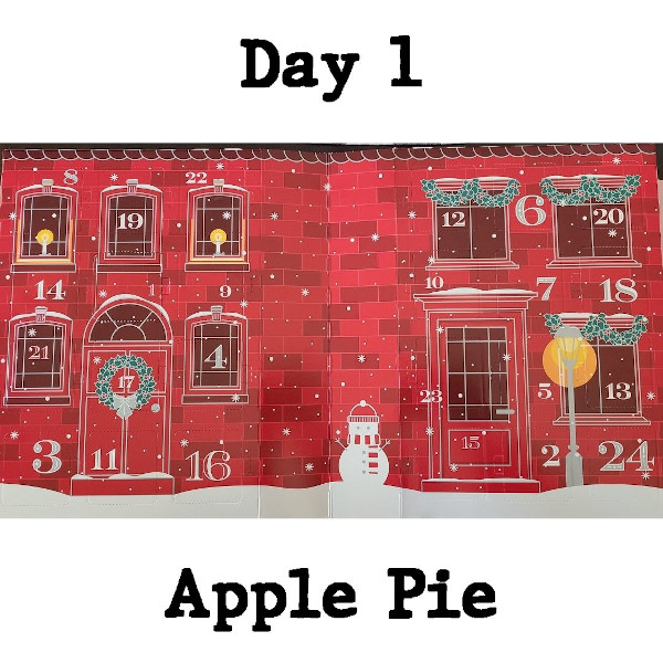 Coffee Advent Calendar From Aldi - Day 1 Apple Pie