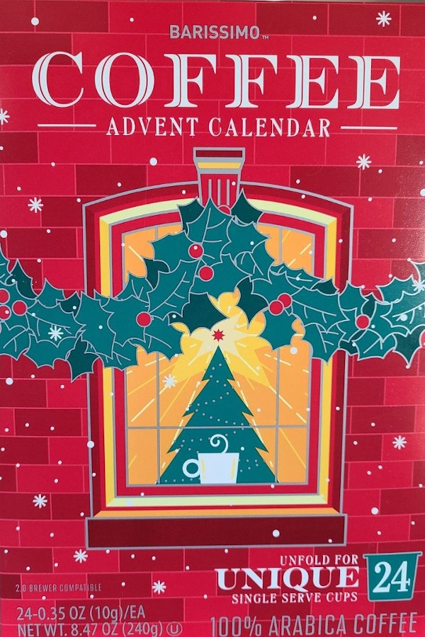 Coffee Advent Calendar From Aldi