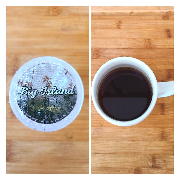 Barissimo Coffee from Aldi - Big Island