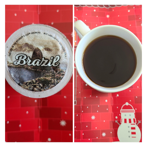 Barissimo Coffee from Aldi - Brazil