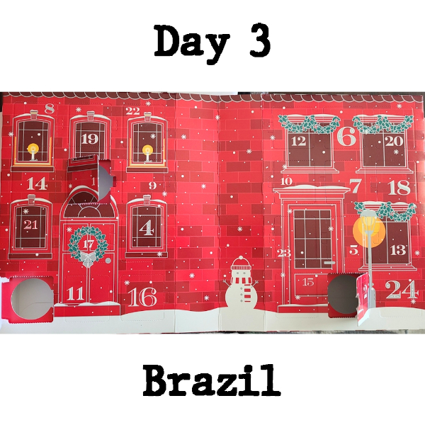 Coffee Advent Calendar From Aldi - Day 3 Brazil