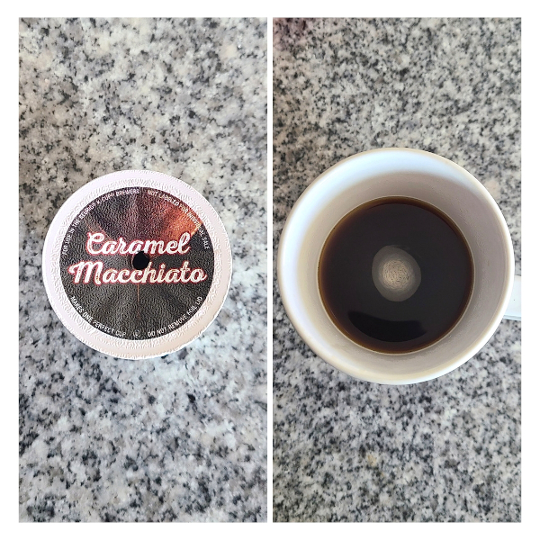Barissimo Coffee from Aldi - Caramel Macchiato