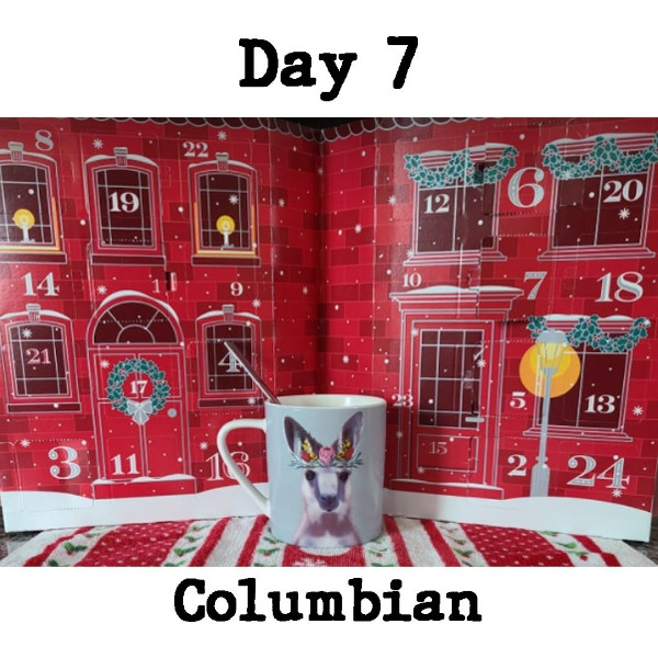 Coffee Advent Calendar From Aldi - Day 7 Columbian