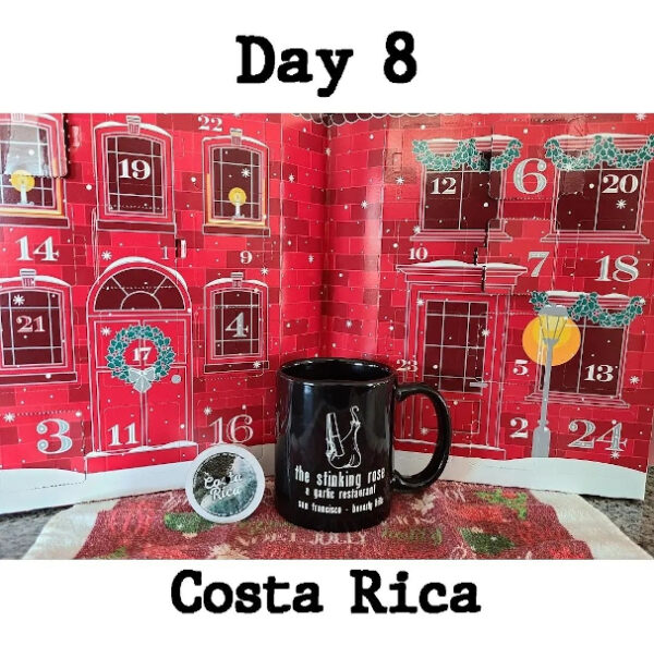 Coffee Advent Calendar From Aldi - Day 8 Costa Rica