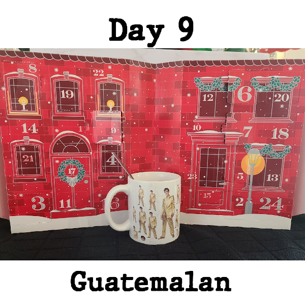 Coffee Advent Calendar From Aldi - Day 9 Guatemalan