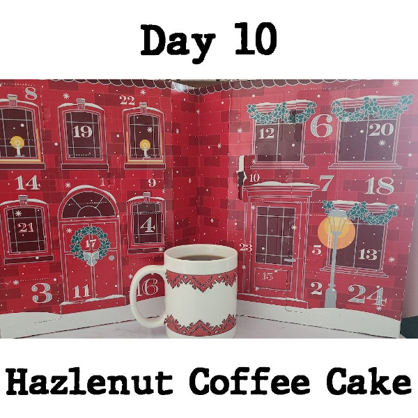 Coffee Advent Calendar From Aldi - Day 10 Hazelnut Coffee Cake