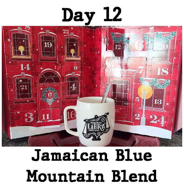 Coffee Advent Calendar From Aldi - Day 12 Jamaican Blue Mountain Blend