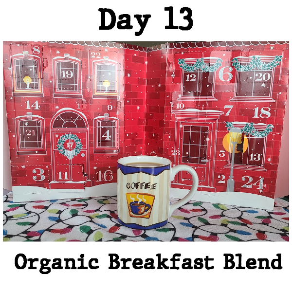 Coffee Advent Calendar From Aldi - Day 13 Organic Breakfast Blend