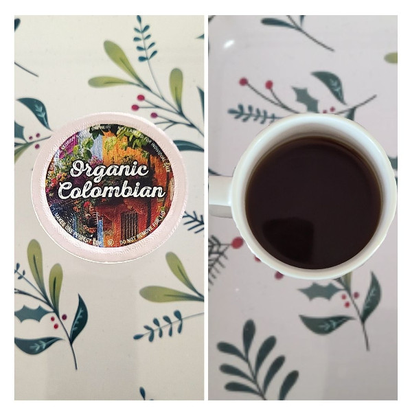 Barissimo Coffee from Aldi - Organic Colombian